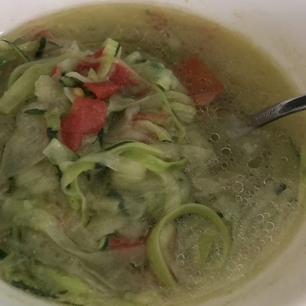 Zucchini Ramen