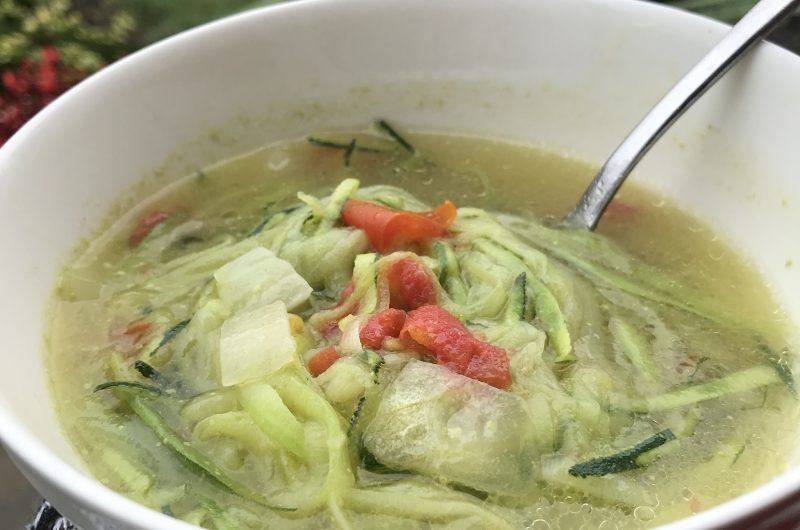 Zucchini Ramen