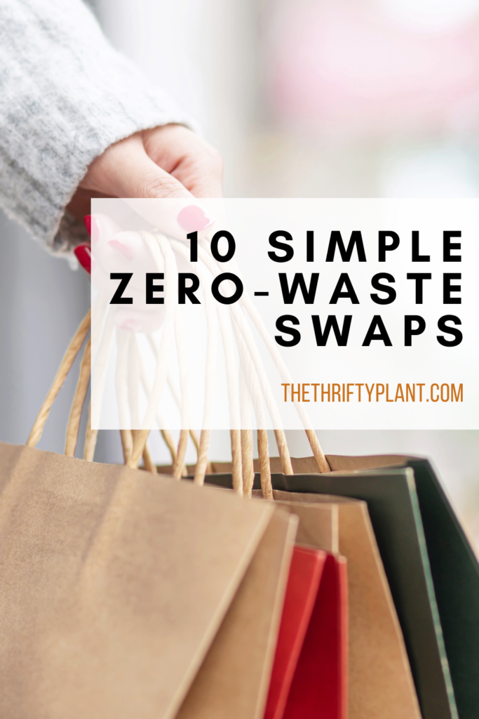 10 Simple Zero-waste Swaps