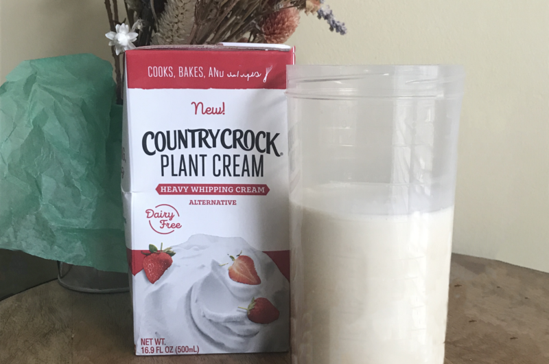 Vegan Sweet Cream